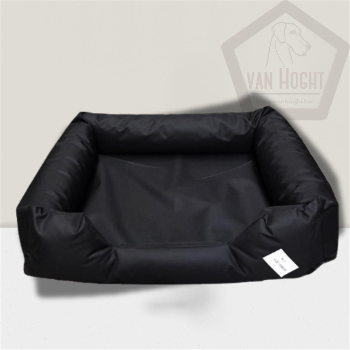 Hondenbed Strong 120cm x 90cm Zwart